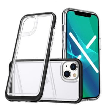 Overboard Ovitek za iPhone 13 Mini, hibridni okvir, črn