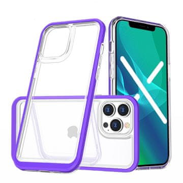 Overboard Ovitek za iPhone 13 Pro, hibridni okvir, vijoličen