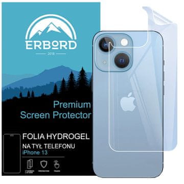 Overboard Hidrogelna zadnja folija za iPhone 13 6.1