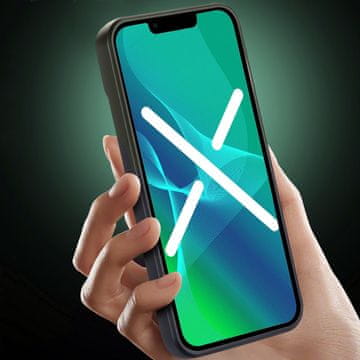 Overboard Ovitek z obročem za iPhone 13 Pro, črn