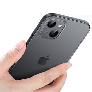 Overboard Ultra Slim ovitek za iPhone 13, siv