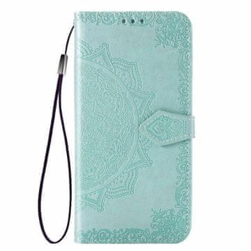 Overboard Ovitek za Samsung Galaxy M52 5G, Mandala, mint