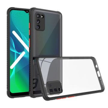 Overboard Ovitek Defender Hybrid za Samsung Galaxy A03s, črn