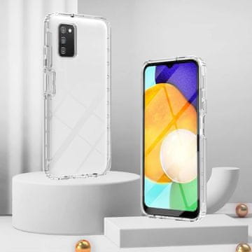 GS Ovitek, odporen na udarce, za Samsung Galaxy A03s, prozoren