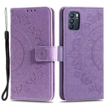Overboard Ovitek za Oppo Reno6 5G, Mandala, vijoličen