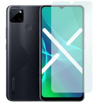 Overboard Kaljeno steklo 9H za Realme C21