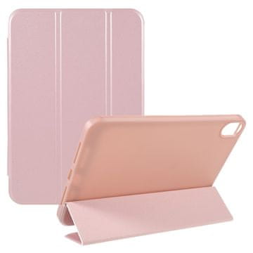Overboard Ovitek za iPad mini 8,3" A17 Pro 2024 / 2021 (7./6. generacija), z zavihkom, rožnato zlata
