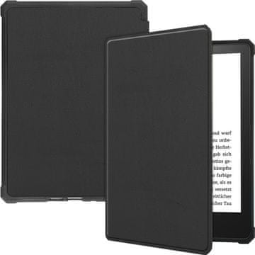 Overboard Ovitek za Kindle Paperwhite 5 2021, Smartcase, črn