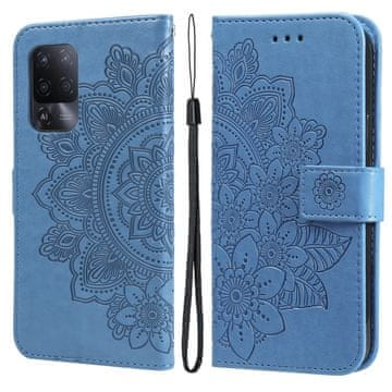 Overboard Ovitek za Oppo Reno5 Z / A94 / A95 5G, Mandala, moder
