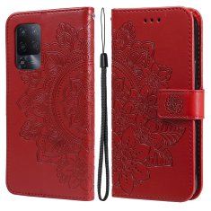 Overboard Ovitek za Oppo Reno5 Z / A94 / A95 5G, Mandala, rdeč