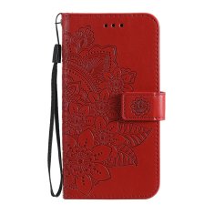 Overboard Ovitek za Oppo Reno5 Z / A94 / A95 5G, Mandala, rdeč