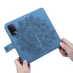 Overboard Ovitek za Oppo Reno5 Z / A94 / A95 5G, Mandala, moder