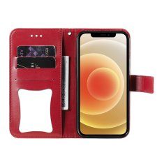 Overboard Ovitek za Oppo Reno5 Z / A94 / A95 5G, Mandala, rdeč