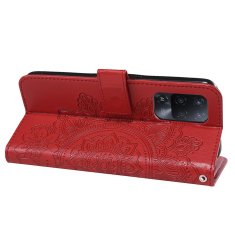 Overboard Ovitek za Oppo Reno5 Z / A94 / A95 5G, Mandala, rdeč