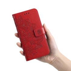 Overboard Ovitek za Oppo Reno5 Z / A94 / A95 5G, Mandala, rdeč