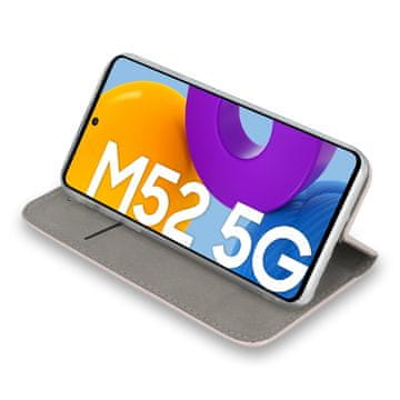 Overboard Denarnica za Samsung Galaxy M52 5G, magnetna, temno modra
