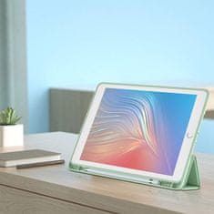 GS Ovitek za iPad 10,2" 2021/2020/2019 (9./8./7. generacija), z držalom za pisalo, svetlo zelen