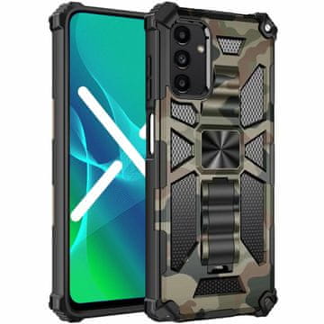 Overboard Ovitek za Samsung Galaxy A04S / A13 5G, oklepno stojalo, zelen