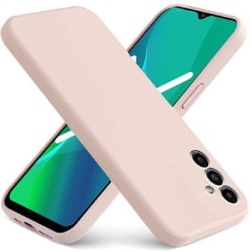 Overboard Ovitek za Samsung Galaxy A04S / A13 5G, Silikonski Lite, roza