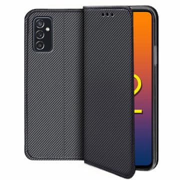 Overboard Pametni magnetni ovitek za Samsung Galaxy M52 5G, črn