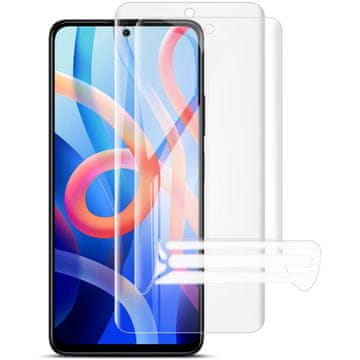 GS IMAK 2x hidrogelna folija za Xiaomi Poco M4 Pro 5G / Redmi Note 11S 5G
