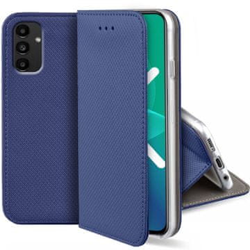 Overboard Pametni magnetni ovitek za Samsung Galaxy A04S / A13 5G, temno moder