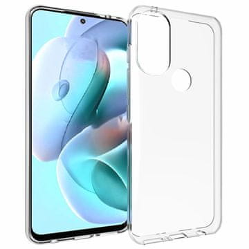 Overboard Tanek ovitek za Motorola Moto G71 5G, slim, prozoren