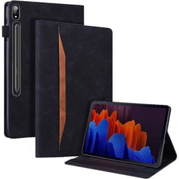 GS Ovitek za Lenovo Tab P12 Pro 12.6 Classic z držalom za pisalo, črn