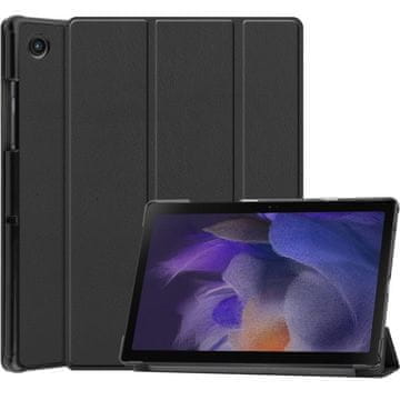 GS Ovitek za Samsung Galaxy Tab A8 10.5 SM-X200 SM-X205, Smartcase, črn