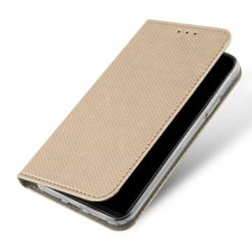 Overboard Pametni magnetni ovitek za Xiaomi Redmi 10C, zlat