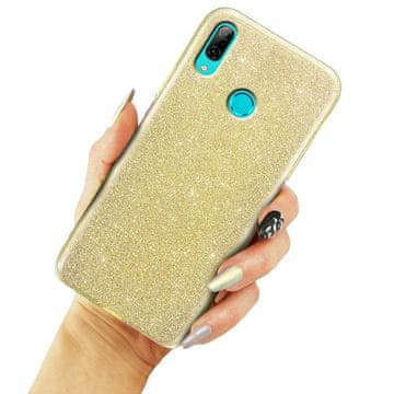 GS Bleščeč ovitek za Huawei P Smart 2019, zlat
