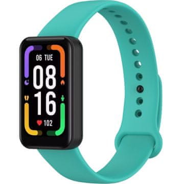 GS Silikonski pašček za Xiaomi Redmi Smart Band Pro, turkizen