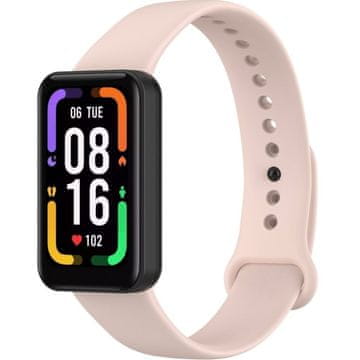 GS Silikonski pašček za Xiaomi Redmi Smart Band Pro, roza
