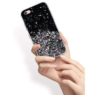 Overboard Ovitek za iPhone 6/6s 4.7, bleščeč, črn