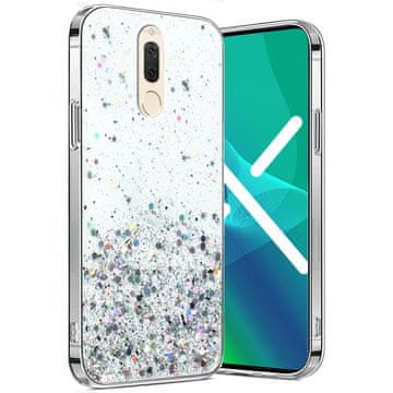 GS Ovitek za Huawei Mate 10 Lite, bleščeč, prozoren