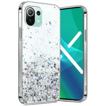 GS Ovitek za Xiaomi Mi 11 Lite / Mi 11 Lite 5G / 11 Lite 5G NE, bleščeč, prozoren