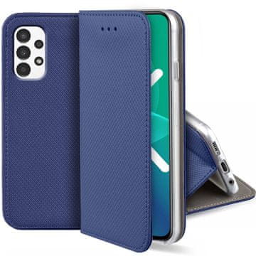 Overboard Pametni magnetni ovitek za Samsung Galaxy A53 5G, temno moder