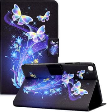 GS Ovitek za Samsung Galaxy Tab A7 Lite 8.7 T220 / T225, metuljčki