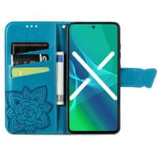GS Ovitek za Oppo A38 / A18, metuljček, moder