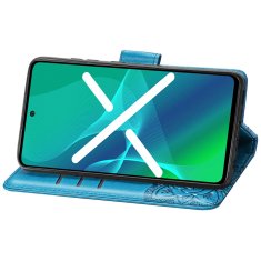 GS Ovitek za Oppo A38 / A18, metuljček, moder