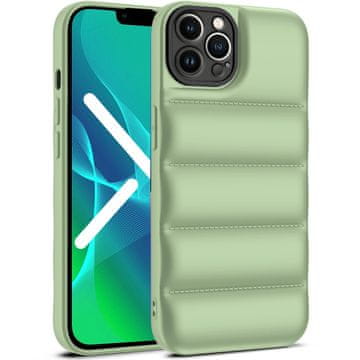 Overboard Ovitek Puffer za iPhone 13 Pro, zelen