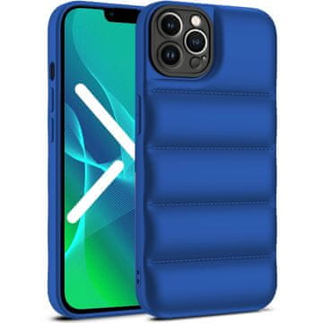 Overboard Ovitek Puffer za iPhone 13 Pro, moder