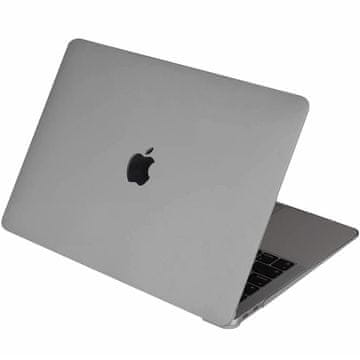 GS Ovitek za MacBook Air 13 A2337 M1 A2179 A1932, trda lupina, siva