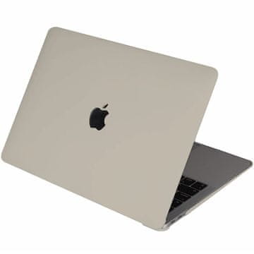 GS Ovitek za Macbook Pro 14.2 A2442, trda lupina, bež