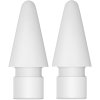 Apple svinčnik s konico 1/2 (2 kosa) - bel