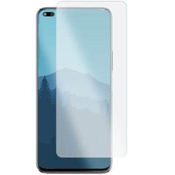 Overboard Komplet etuijev Electro Ring za Huawei Nova 8i, roza zlata + steklo