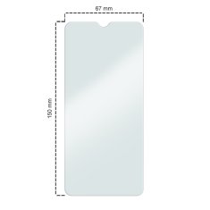 GS Kaljeno steklo 9H za Huawei Y6P