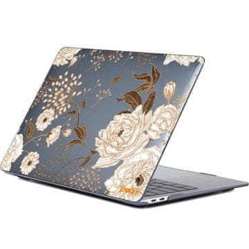 ENKAY trda lupina za MacBook Air 13 A2337 M1 A2179 A1932, zlate rože