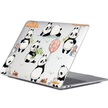 GS Ovitek ENKAY za MacBook Air 13 A2337 M1 A2179 A1932, trda lupina, Pandas