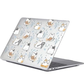 GS Ovitek ENKAY za MacBook Air 13 A2337 M1 A2179 A1932, trda lupina, mačke